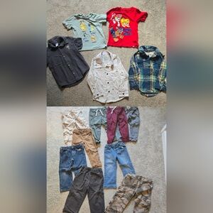 Toddler 3t Boy Bundle